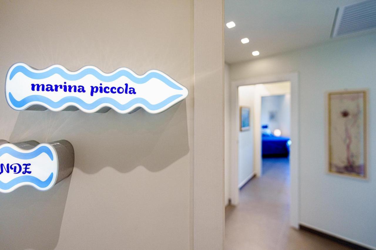 Апартаменты Marina Piccola Сорренто Экстерьер фото